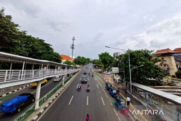 Jakarta diprakirakan cerah pada Selasa pagi
