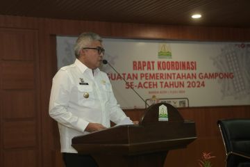 Pj Gubernur: Aceh sudah terima Rp44,2 triliun dana desa hingga 2024