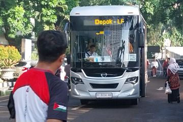 Pemkot Depok sediakan 44 halte untuk penumpang Biskita