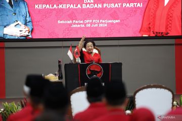 Megawati: PDI Perjuangan masih jadi magnet berita