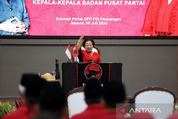 Megawati: PDI Perjuangan masih jadi magnet berita