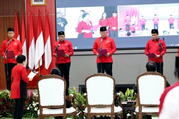 Megawati angkat Andi Widjajanto sebagai Kepala Badan di PDIP