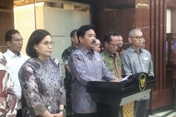 Menko Polhukam pastikan pemerintah perkuat sistem pengamanan PDN 