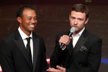 Justin Timberlake dan Tiger Woods membuka sports bar di Skotlandia