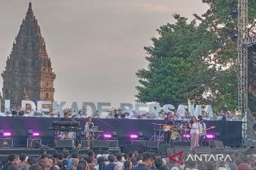 Jikustik warnai Prambanan Jazz 2024 dengan lagu-lagu era 2000-an