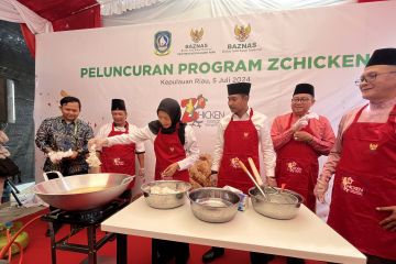 Baznas: Program Z Chicken upaya tingkatkan kualitas kehidupan mustahik