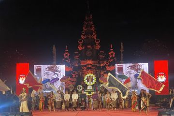 KPU Bali kenalkan Genta Nayaka Praja jadi maskot pilkada