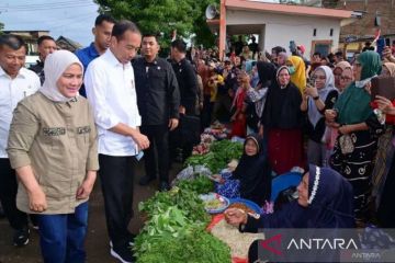 Pedagang Bulukumba senang, Presiden beli Rp40 ribu dibayar Rp100 ribu