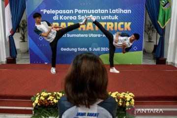 Jabar kirim atlet PON ke Korea Selatan untuk jalani pemusatan latihan