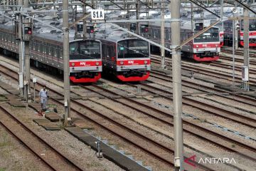 KAI akan tambah delapan rangkaian KRL Jabodetabek pada tahun 2025