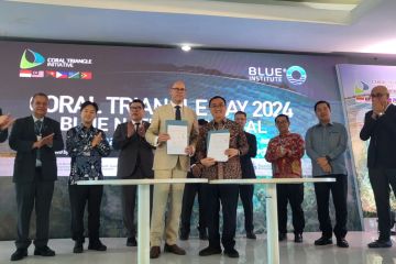 JTrust- Blue Institute teken MoU pembiayaan mikro ke nelayan pesisir