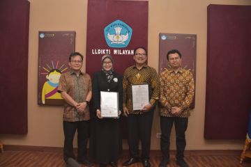 Universitas Mercu Buana tetapkan dua guru besar ilmu manajemen