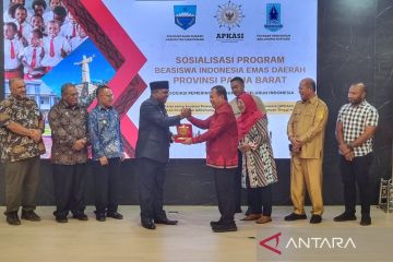 Apkasi perkuat SDM pemkab di Papua Barat melalui beasiswa ke Tiongkok