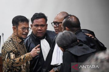 SYL akan laporkan uang korupsi Kementan mengalir ke "green house"