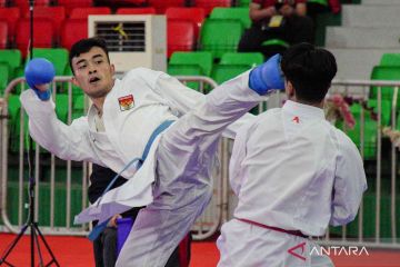 Indonesia sabet enam medali emas Cabor karate pada AUG 2024