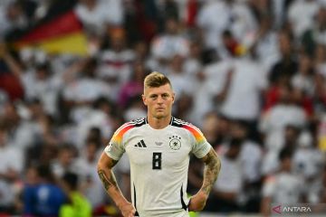 Jerman tersingkir di Euro, Kroos sebut "itu adalah hal yang pahit"