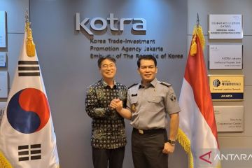 DJKI bahas pelindungan merek Korea di Indonesia dengan Kotra