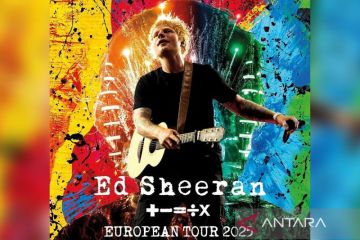 Ed Sheeran umumkan rangkaian "Mathematics Tour" terakhir di Eropa 2025