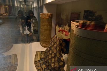 Mengisi libur sekolah di Museum Lampung