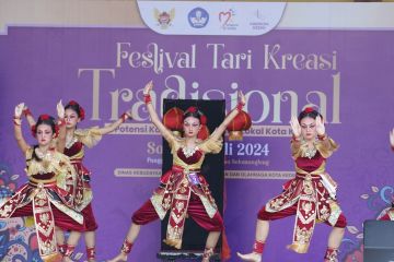 Pemkot Kediri gelar festival tari tradisional