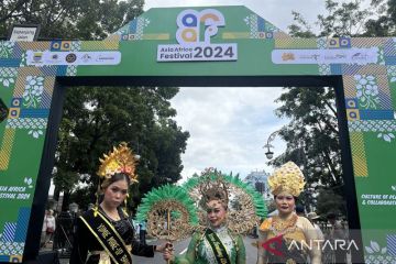 Pemkot Bandung : 31 delegasi negara Asia Afrika hadir di AAF 2024