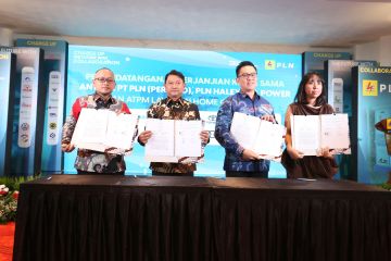 AION dan PLN teken kerja sama bangun SPKLU di Jakarta