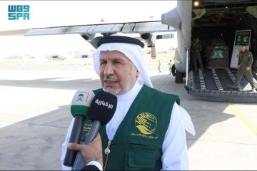 Arab Saudi, Yordania terjunkan bantuan pangan di Jalur Gaza