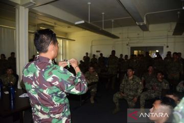 Marinir TNI AL berbagi ilmu bertahan hidup di hutan saat Rimpac 2024