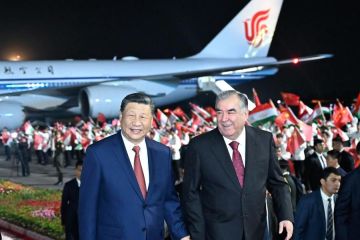 Xi Jinping berharap kerja sama menyeluruh China-Tajikistan naik kelas