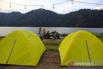 Wisata Danau Law Kawar di Karo