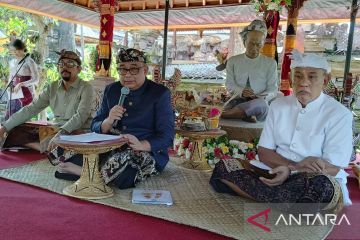 Menkopolhukam akan buka Festival Sastra Saraswati Sewana di Ubud-Bali