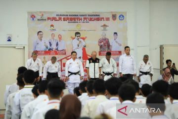 350 peserta ikuti Kejurnas karate tradisional di Provinsi Kalsel 