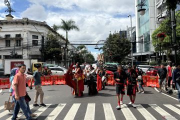 Polrestabes Bandung berlakukan rekayasa lalu lintas saat AAF 2024