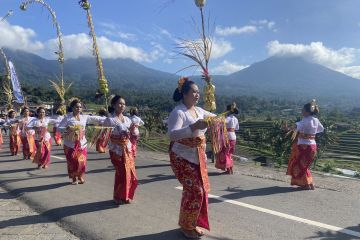 Wisatawan tahunan ditarget naik 70 persen berkat Jatiluwih Festival