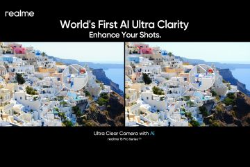 realme kenalkan "Ultra Clear Camera with AI" di 13 Pro Series 5G