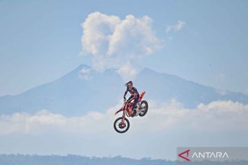 Pembalap motocross jajal sirkuit MXGP Mandalika