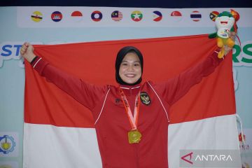 Tim silat Indonesia berhasil raih enam medali emas di AUG 2024