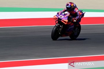 Martin kalahkan Oliveira dan Pecco untuk menangi Sprint di Sachsenring