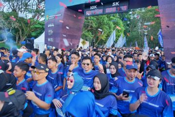3.000 pelari ramaikan "Rupiah Borobudur Playon 2024"