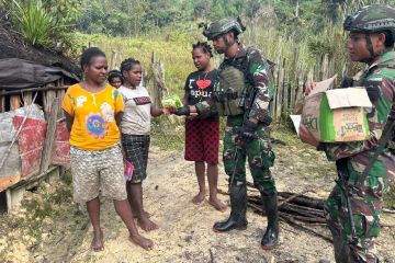 Pangkoops: Yonif 509/Kostrad gelar baksos di Bilogai