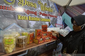 Pasar rakyat UMKM Lampung