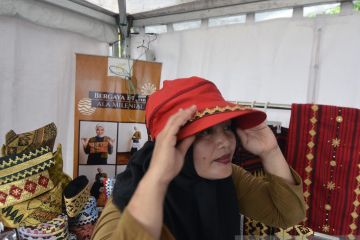 Pasar rakyat UMKM Lampung