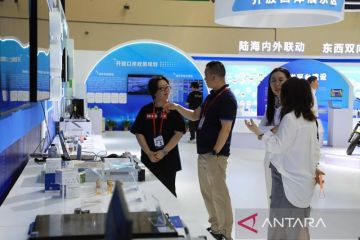 2.200 perusahaan cari peluang di pameran investasi perdagangan Lanzhou