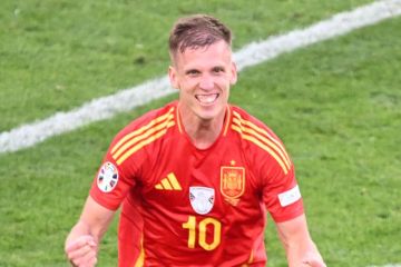 Dani Olmo emban tugas penting saat Spanyol hadapi Prancis