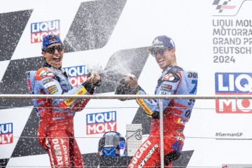 Satu podium dengan Alex, Marc: Ini hari yang tidak pernah saya lupakan