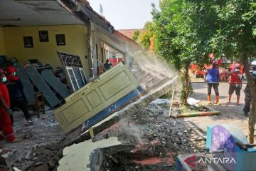 Tanggap darurat gempa magnitudo 4,4 di Batang