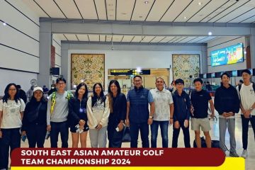 PGI kirim 13 pegolf andalan untuk turnamen Asia Tenggara di Singapura