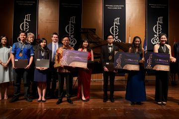Kompetisi Piano Internasional Indonesia digelar di Jakarta dari 8 Juli