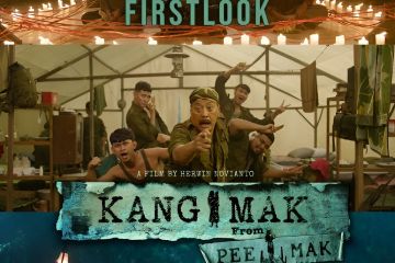 Falcon Pictures merilis foto promosi film "Kang Mak From Pee Mak"