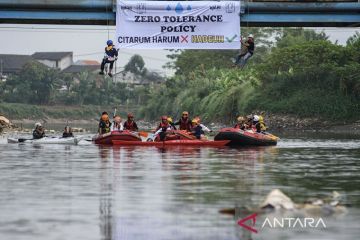 BRIN temukan adanya kontaminasi bahan aktif obat di Sungai Citarum